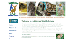 Desktop Screenshot of hobbitstee.com