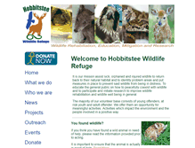 Tablet Screenshot of hobbitstee.com